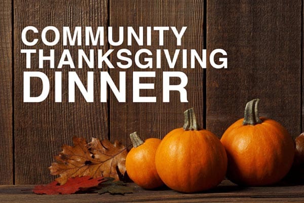 Community Thanksgiving Service set for Sunday