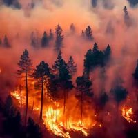 Forest Service Continues Response to Wythe Shooting Range Fire