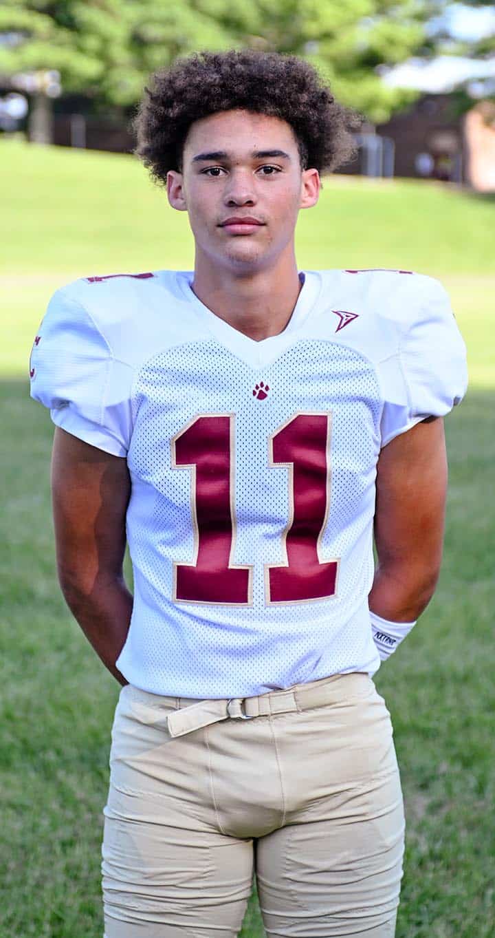 Nottingham tapped First Team All-Region 3D