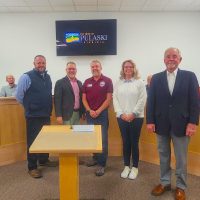 Town Council Swears In New members;  Passes Loitering/Camping Ordinances