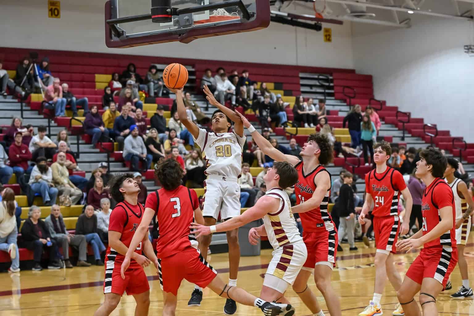 Fourth quarter shooting woes defeat Cougars 1 Braxton Merchant scaled