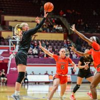 Lady Hokies beat Campbell 81-46 Lady Hokies beat Campbell 81-46