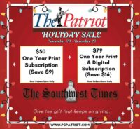 Give the gift of local news this Christmas!