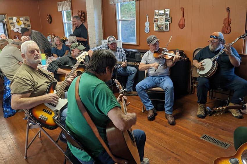 bluegrass jam