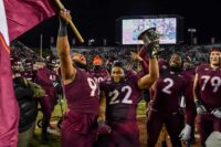 COLLEGE FOOTBALL: NOV 30 Virginia at Virginia Tech