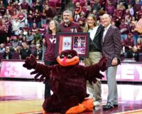COLLEGE BASKETBALL: JAN 19 Women's - Louisville at Virginia Tech
