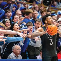 Freshman sensations power Blue Devils to big win