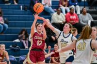 Lady Cougars open district play with a win at Hidden Valley