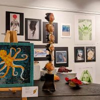 Student Art Awards Show Opens at the Fine Arts Center