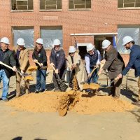 Ground Broken for Claremont School Adaptive Reuse Project