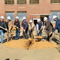 Ground Broken for Claremont School Adaptive Reuse Project