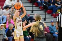 Cougars cruise past Christiansburg 67-35