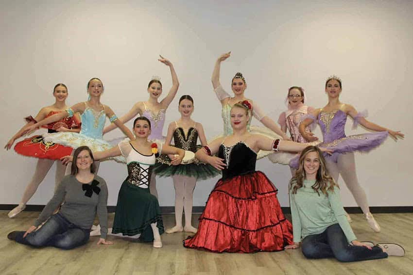 Local students attending globally recognized dance program 1 dance program