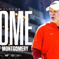 Head Coach Brent Pry announces Philip Montgomery as offensive coordinator