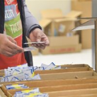 Extension Master Gardeners divert garden seed from the landfill to those in need