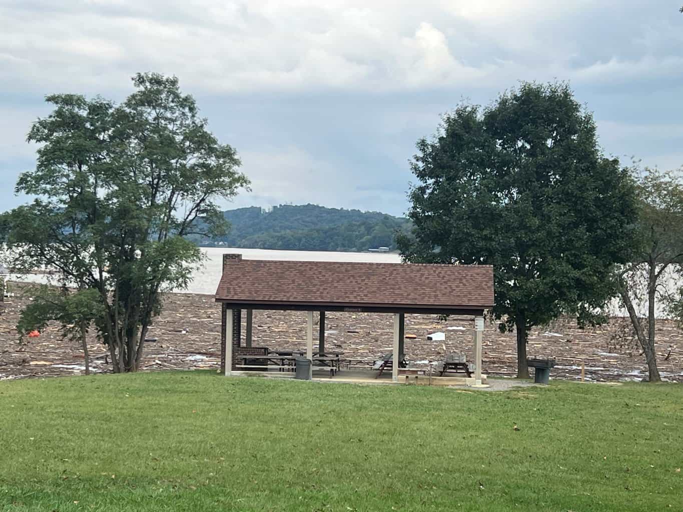 Claytor Lake debris removal complete, state park resumes normal operation 3 Before