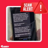 Virginia DMV Warns Customers of Toll Charge Text Scam