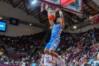 NCAA Basketball: North Carolina at Virginia Tech