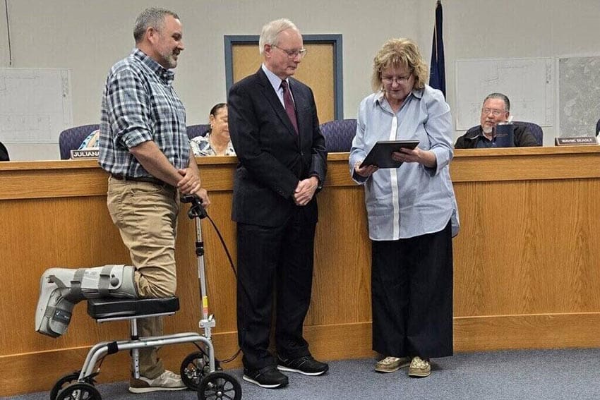 Dublin Town Council Hears of Center’s Service to the Community 1 Dublin Campbell retirement
