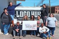 Area Small Business raises over $6000 to support fireman’s family