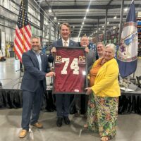 Governor visits Pulaski County to mark Patton Logistics Expansion