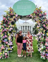 Critzer student selected to participate in White House Easter Egg Roll