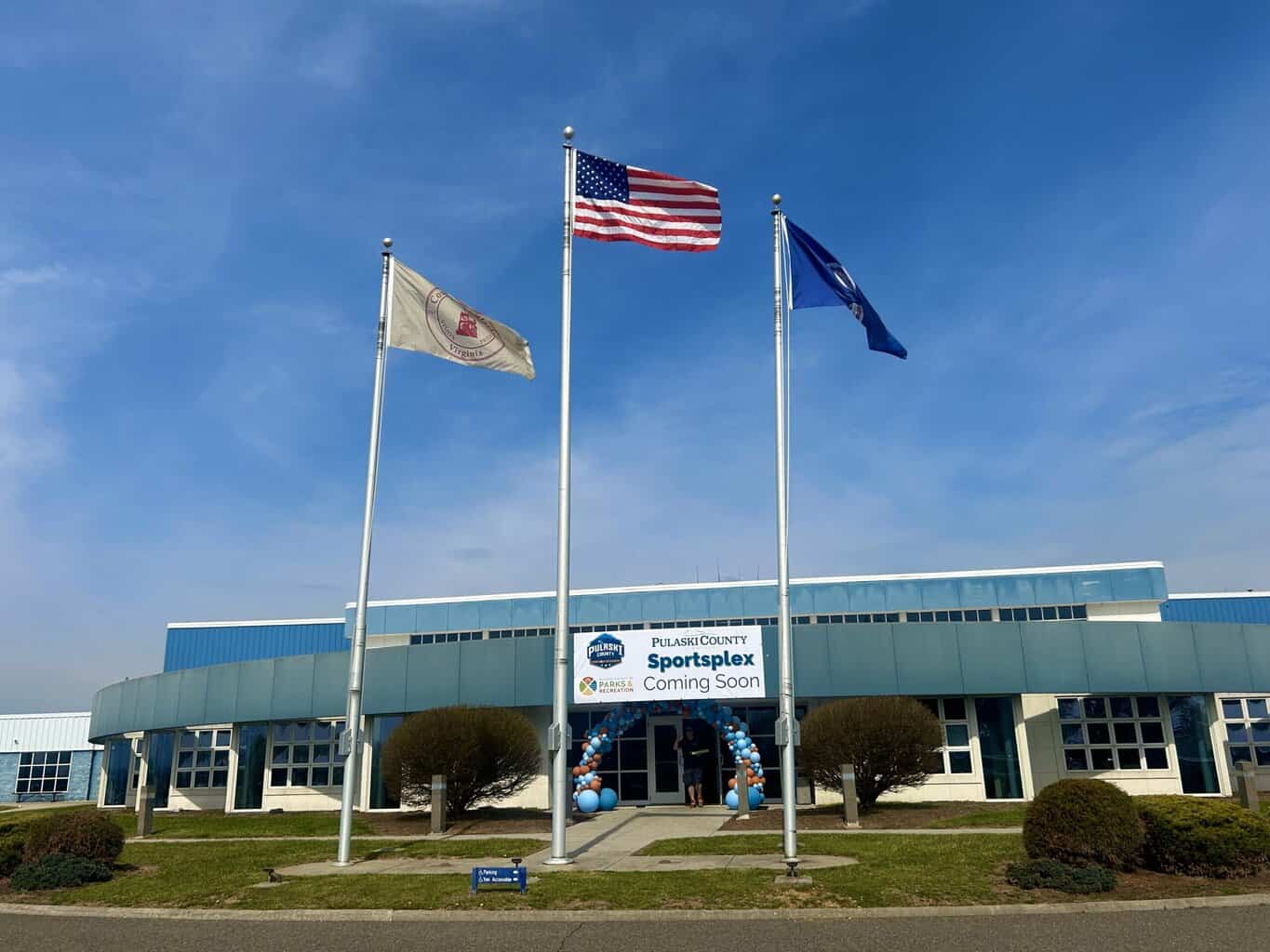 4 4 reveal Sportsplex Exterior Front scaled