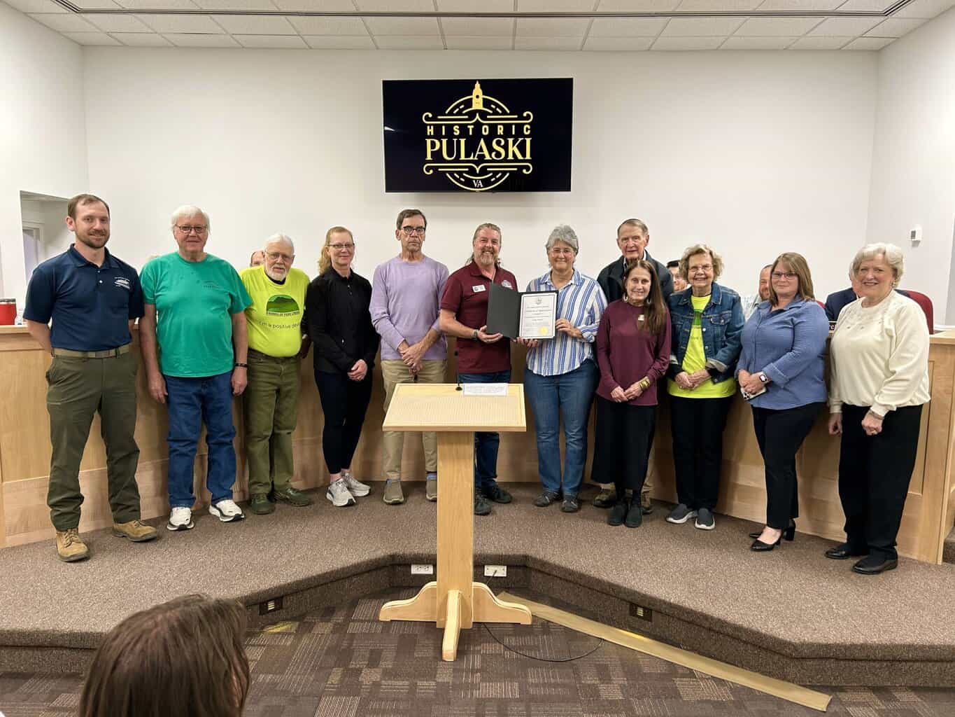 4 4 town FOPC Board Members scaled