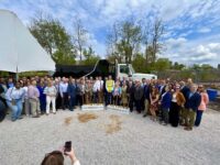 5-2 passenger Groundbreaking at Cambria Station