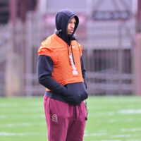 Hokies prepare for Spring Game