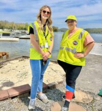 Disaster Assistance Team visits New River, Claytor Lake areas
