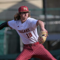 Cougar baseball team rolls to two wins