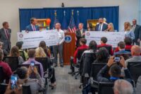 Governor Glenn Youngkin and First Lady Suzanne S. Youngkin Announce Q1 and Q2 Salary Donations to SkillsUSA Virginia Foundation and SkillSource Group