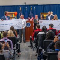 Governor Glenn Youngkin and First Lady Suzanne S. Youngkin Announce Q1 and Q2 Salary Donations to SkillsUSA Virginia Foundation and SkillSource Group