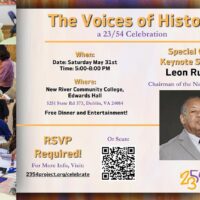 Free Community Event and Quilt Unveiling: The Voices of History – 23/54 Celebration