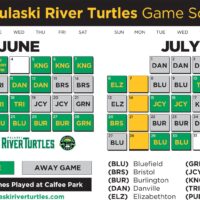 It’s almost Pulaski River Turtles season
