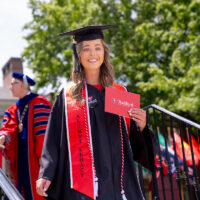 Radford University celebrates class of 2025 at Spring Commencement