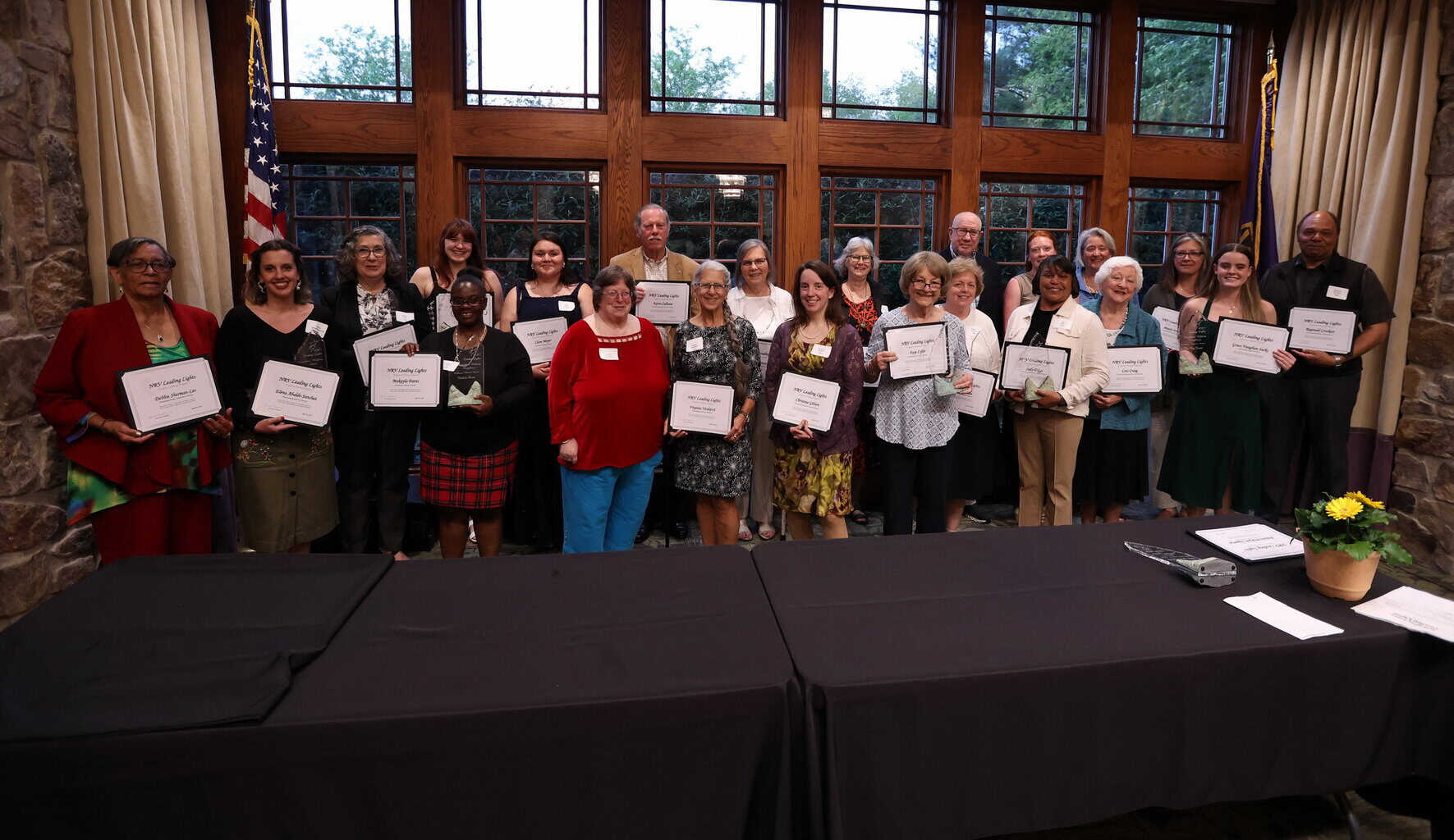 5 30 Leading Lights 2025 group photo