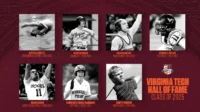 Virginia Tech to induct seven into Sports Hall of Fame