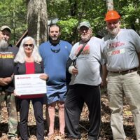 Langhorne Community Wildfire Mitigation Preparation Day held