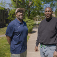 Radford University father-son duo graduating together, find home in respiratory therapy