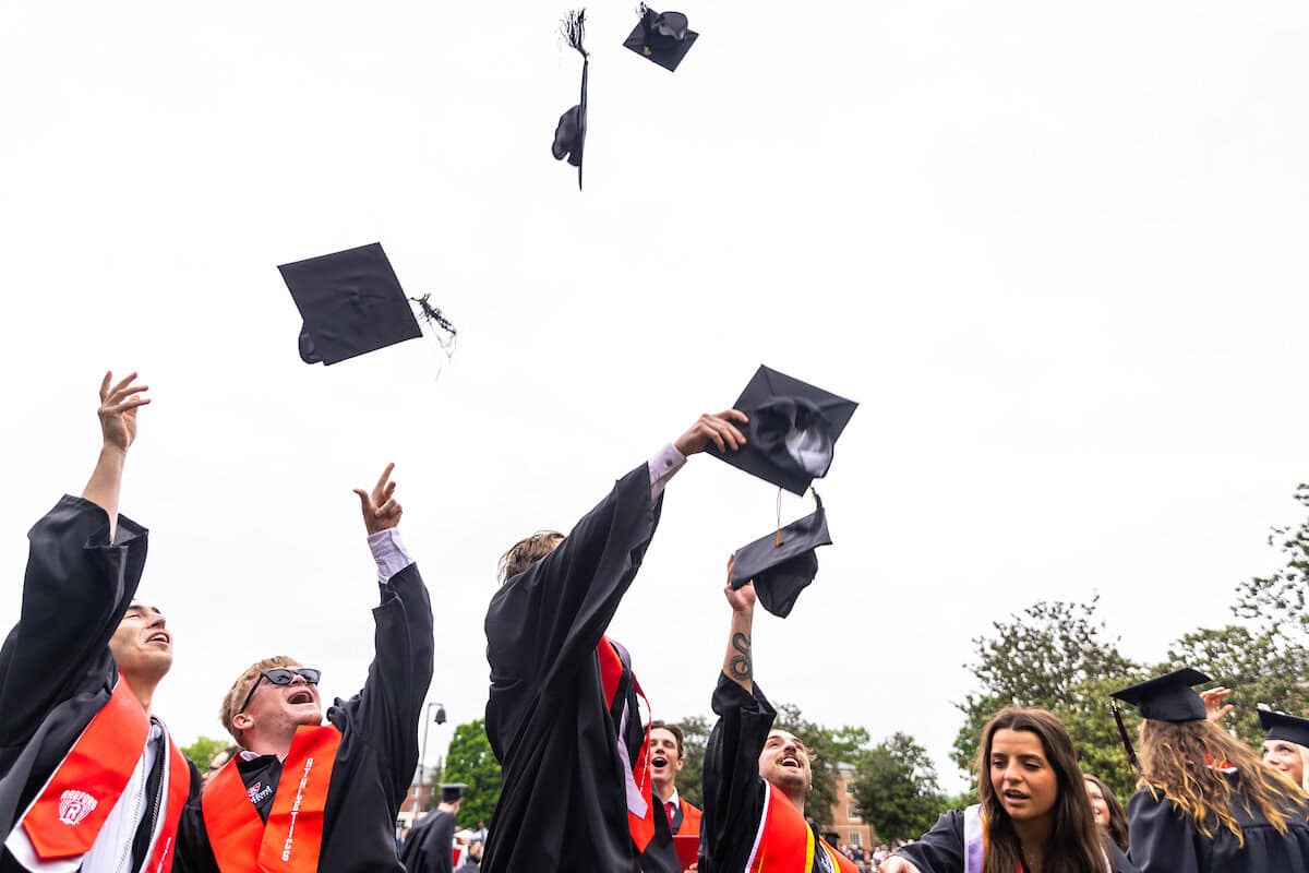 RU graduation art