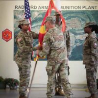 Hough takes over as RFAAP’s commander