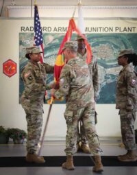 Hough takes over as RFAAP’s commander