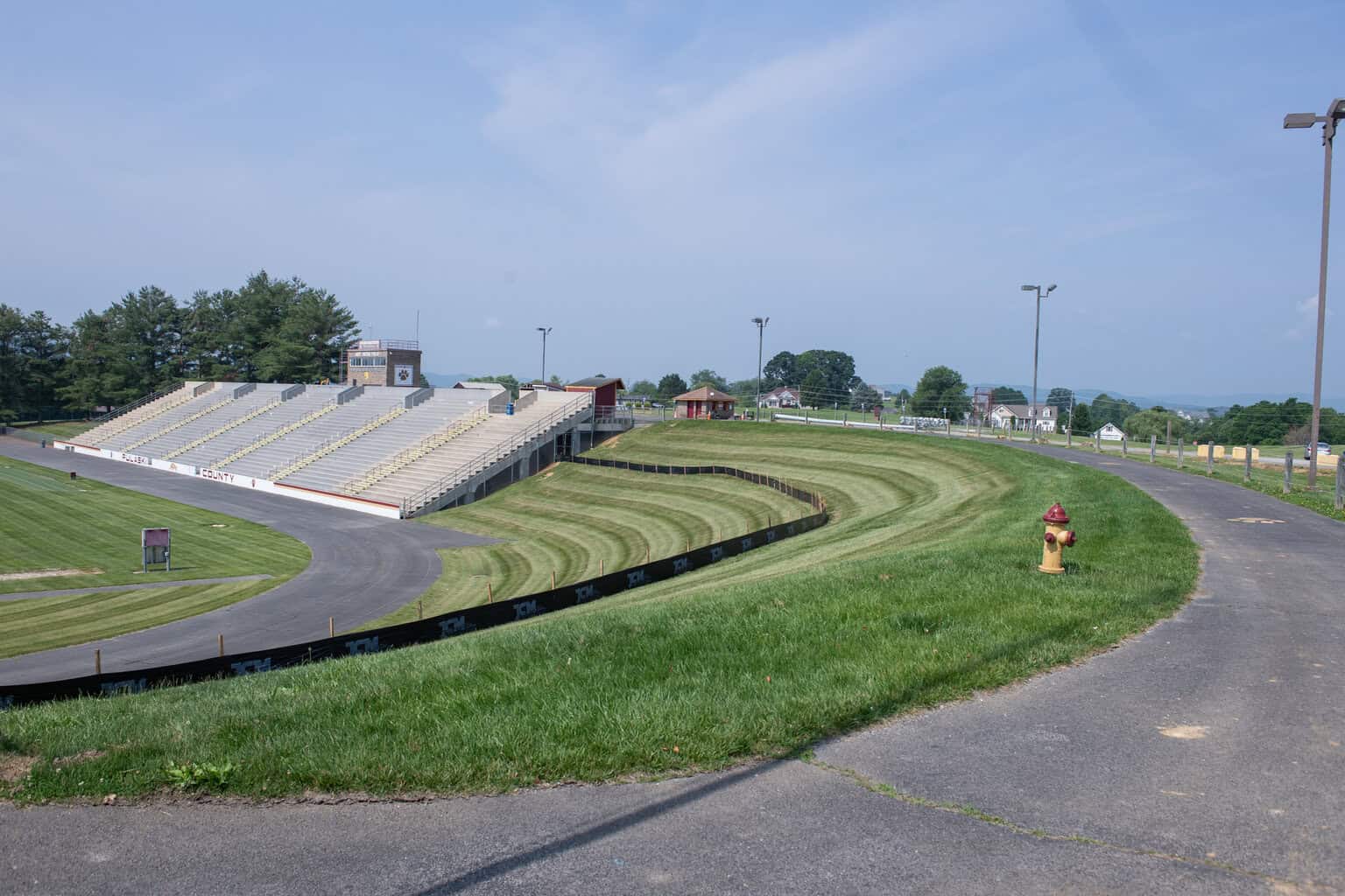 Capital Improvement Projects in full swing at Pulaski County Public Schools 4 6 13 trees gone