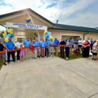 Evelyn Alexander Water Park Reopens with Ribbon Cutting