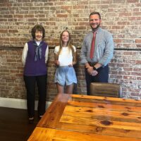 McGregor wins Dobbins Family Scholarship
