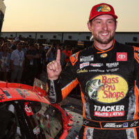 Masterclass in Control: Briscoe Outlasts Hamlin with Throttle Finesse Masterclass in Control: Briscoe Outlasts Hamlin with Throttle Finesse