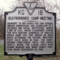 Sheffey Camp Meeting- ‘where Angels came to sing’