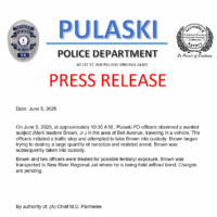 Arrest made after traffic stop